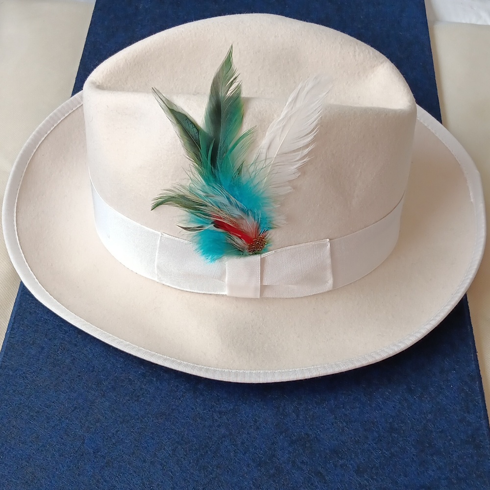 Wool Godfather Fedora Hat